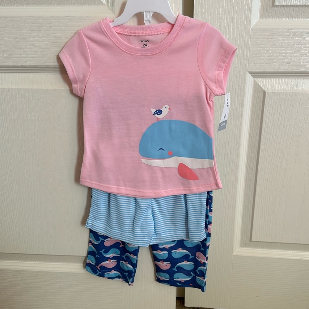 MWT Carter’s 3 pieces sleep set - 24 months